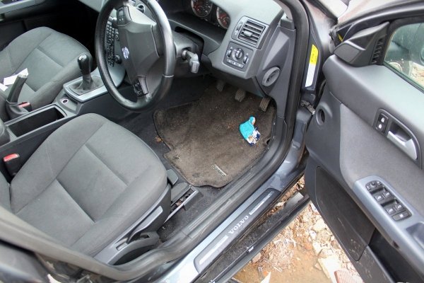 Ława sanki wózek zawieszenia tył Volvo S40 II 2007 1.6i Sedan