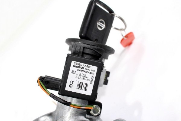_Komputer silnika stacyjka immo Nissan Micra K12 2003-2010 1.2 16V