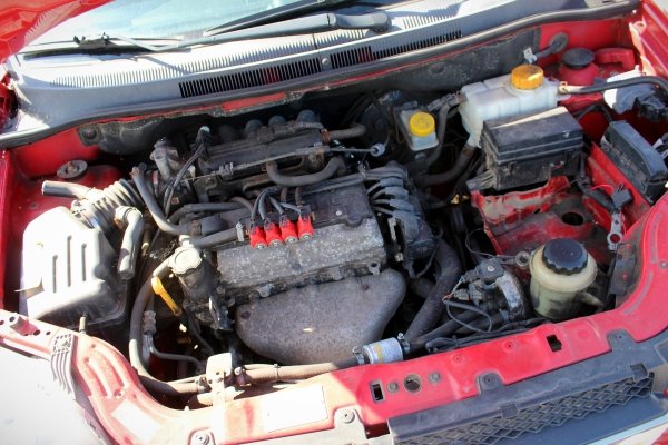 Drzwi tył prawe Chevrolet Aveo T250 2010 Sedan