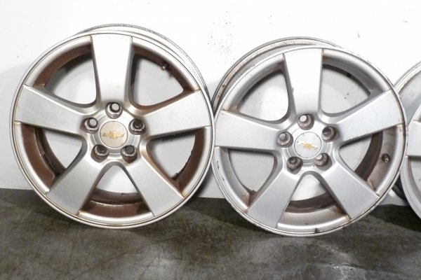 Felgi aluminiowe R16 5x105 Chevrolet Cruze 2008-2012