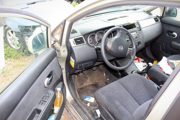 Ćwiartka przód prawa Nissan Tiida C11 2007 Hatchback 5-drzwi
