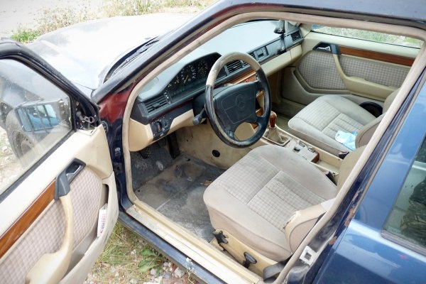 Most dyfer tył Mercedes W124 1993 2.2i 111960 Kombi (przełożenie: 3.92)