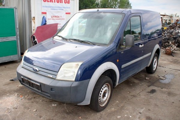 Zderzak Tył Ford Transit Connect MK1 Lift 2006-2009