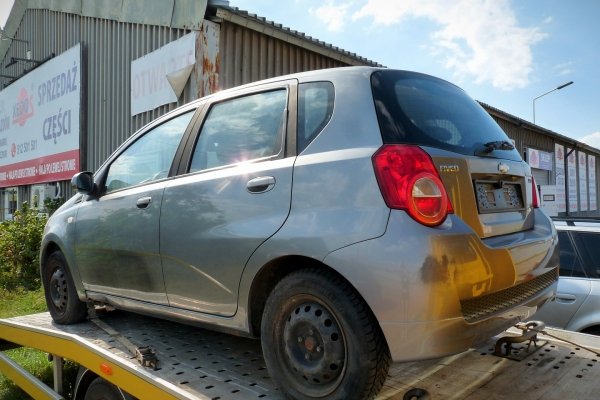 Lampa tył lewa Chevrolet Aveo T250 2009 Hatchback 5-drzwi