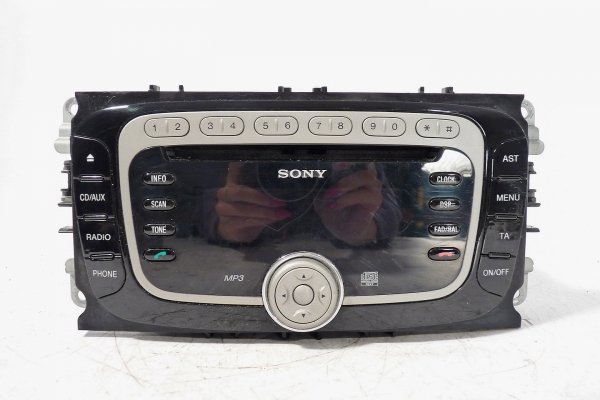 _Radio Ford Mondeo MK4 2010 Kombi