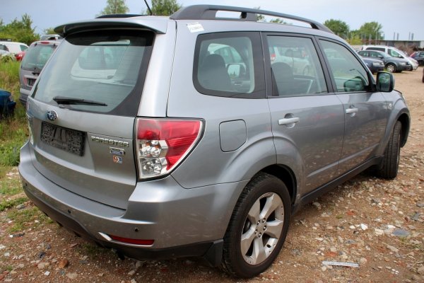 Szyba drzwi tył lewa Subaru Forester III SH 2008 2.0D EE20Z 2008 Suv