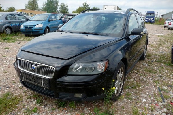 Podnośnik szyby przód lewy Volvo V50 2004 Kombi 