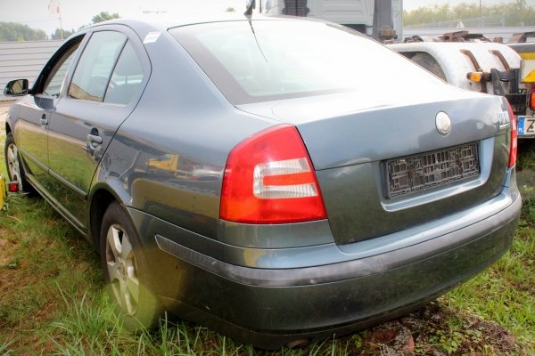 Zamek maski Skoda Octavia II 1Z 2004 1.6FSI BLF Liftback