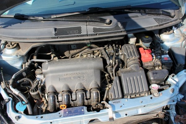 Fotel prawy pasażera Honda Jazz II Lift 2005 (2005-2008) Hatchback 5-drzwi 