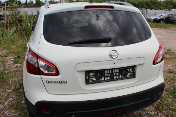 Zderzak tył Nissan Qashqai J10 Lift 2011 Suv