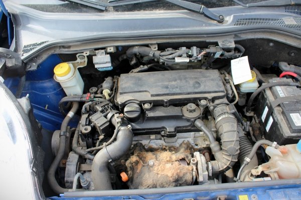 Zamek maski Citroen Nemo 2008 1.4HDI 8HS