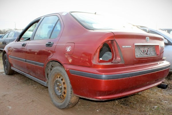 _Błotnik przód lewy Honda Civic VI MB 1997-2001 Hatchback 5-drzwi 