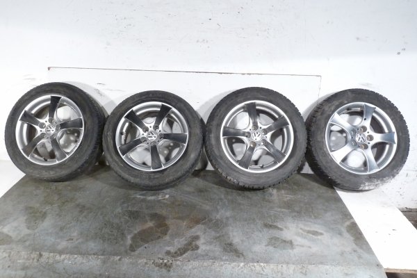 Felga Felgi aluminiowe R16 5X112 VW T4 Transporter Caravelle 1993 2.4D 