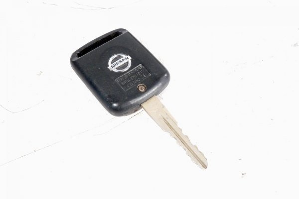 Komputer sterownik silnika immobilizer stacyjka kluczyk Nissan Tiida C11 2008 1.6i Hatchback 5-drzwi 