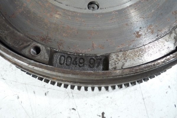 _Koło dwumasowe sprzęgło Audi A4 B5 1997 1.9TDI AFN