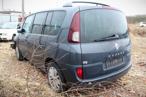 Klapa Bagażnika Tył Renault Espace IV 2006-2010 2.0DCI Van (goła klapa bez osprzętu)