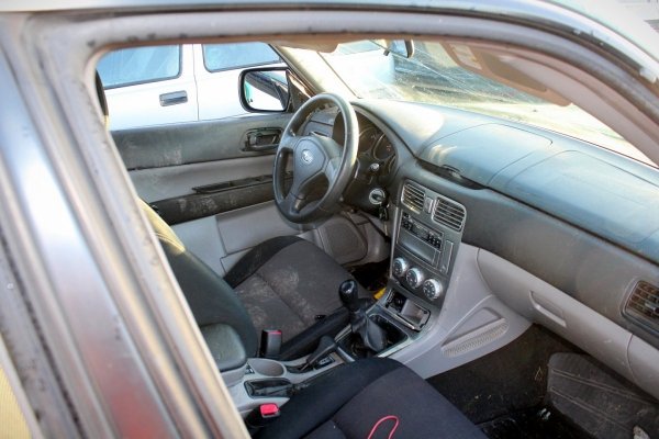 Relingi Subaru Forester II SG Lift 2007 Suv 