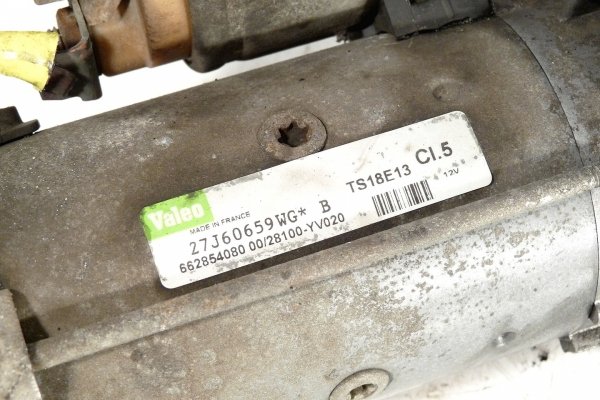 Rozrusznik Citroen C2 2006 1.4HDI 