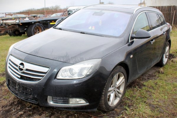 Zamek drzwi tył prawy Opel Insignia A 2009 2.0CDTI A20DTH Kombi