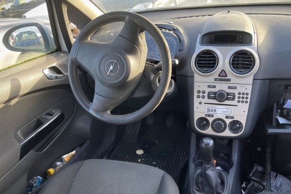 Konsola airbag sensor pasy Opel Corsa D 2010 Hatchback 3-drzwi