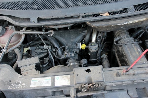 Atrapa grill Lancia Phedra 2010 Van 