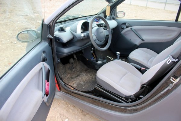Drzwi przód prawe Smart Fortwo 2006 Coupe