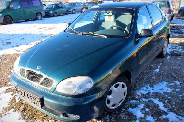Daewoo Lanos 2000 1.5i A15DMS Hatchback 5-drzwi [B/C]
