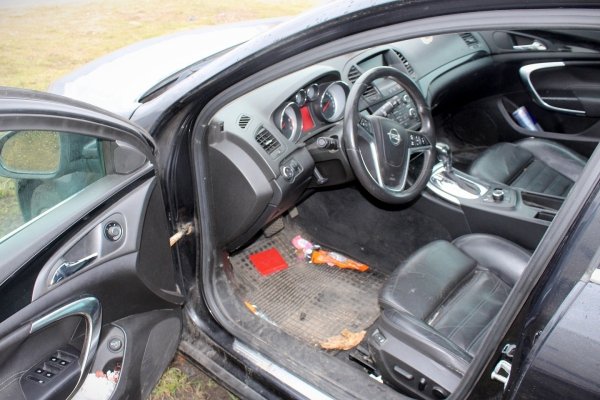 Zamek drzwi tył lewy Opel Insignia A 2009 2.0CDTI A20DTH Kombi