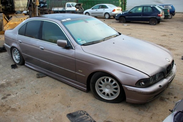 BMW 5 530 E39 1999 3.0D M57 Sedan [B/C]