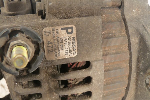 Alternator Nissan Almera N16 2004 1.8i QG18