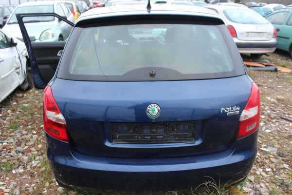 Skoda Fabia II 2008 1.2i BZG Hatchback 5-drzwi [B]