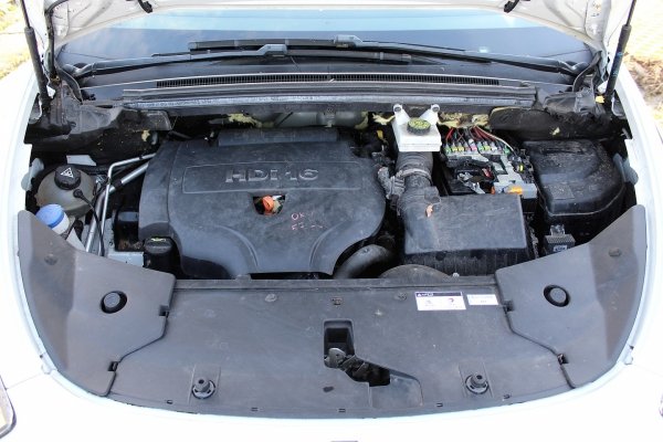 _Błotnik przód lewy Citroen DS5 2014 (2011-2015) Hatchback 5-drzwi (kod lakieru: KWED)