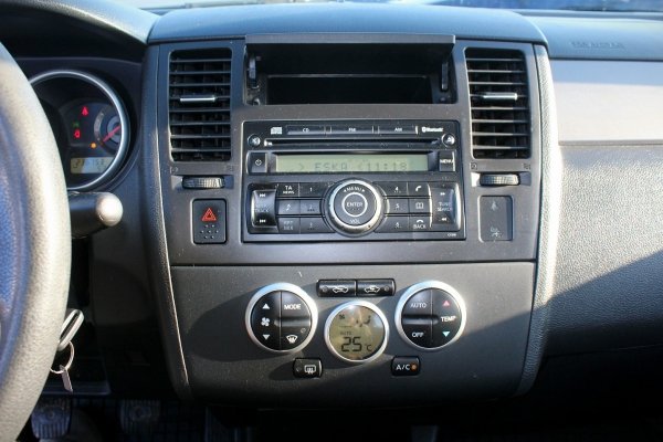 Nissan Tiida C11 2007 1.8i MR18 Sedan [A]