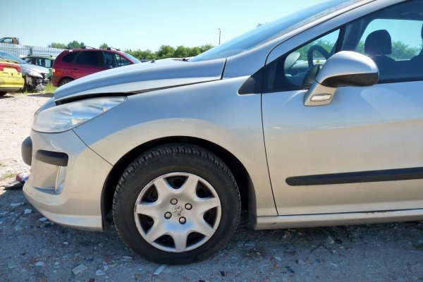 Konsola airbag pasy sensor Peugeot 308 I SW 2009 (2007-2011) Kombi