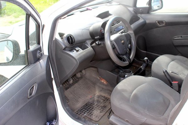 Drzwi tył lewe Chevrolet Spark M300 2011 1.0i B10D1 Hatchback 5-drzwi 