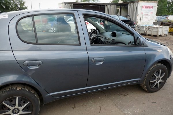 Drzwi tył prawe Toyota Yaris I Lift 2003-2005 Hatchback 5-drzwi