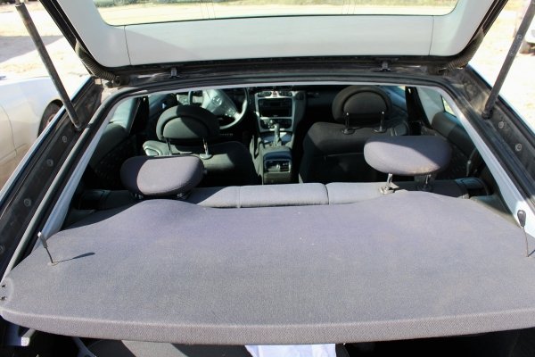 Podłokietnik Mercedes C-klasa W203 2003 Sportcoupe 
