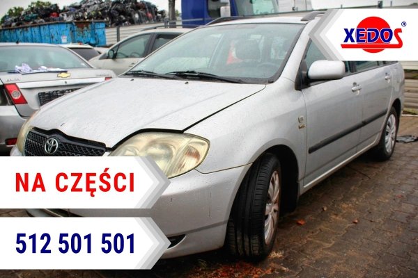 Lampa tył prawa Toyota Corolla E12 2003 1.6VVTI 3ZZ Kombi [B]