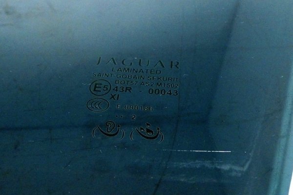 Szyba drzwi przód lewa Jaguar XJ X351 2012 3.0D Sedan 