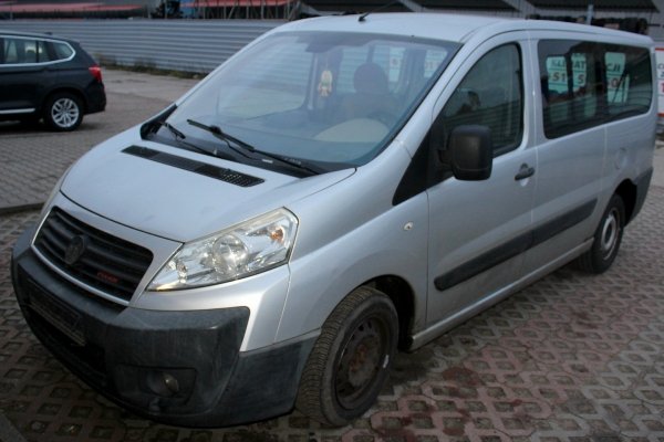 Szyba karoseryjna środkowa lewa Fiat Scudo II 2007 Van 