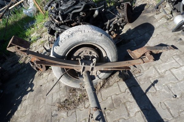 Resor tył prawy Peugeot J5 1991 2.5TD (4-piórowy)