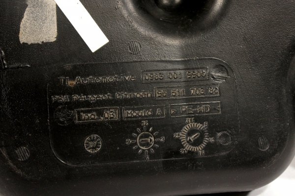 Zbiornik DPF FAP Fiat Scudo II 2007 2.0D Multijet