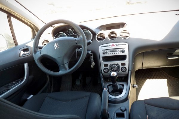 Relingi (czarne) Peugeot 308 I SW 2009 (2007-2011) Kombi