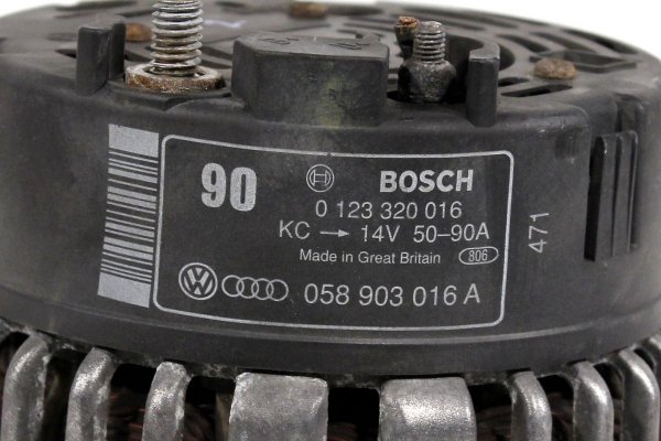 _Alternator Audi A4 B5 1995-1999 1.6 (90A)