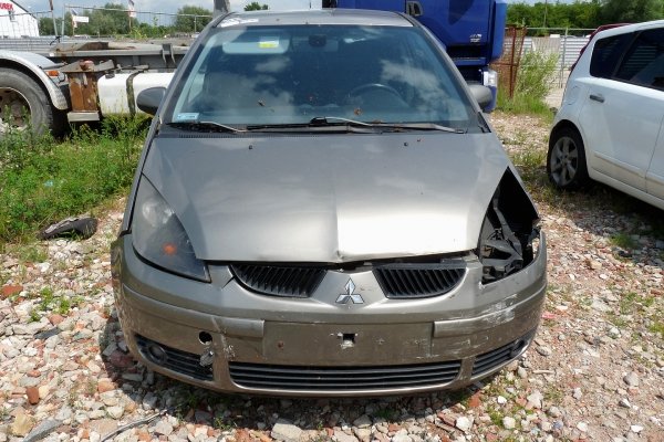 Fotel prawy pasażera Mitsubishi Colt VI Z30 2007 Hatchback 5-drzwi 