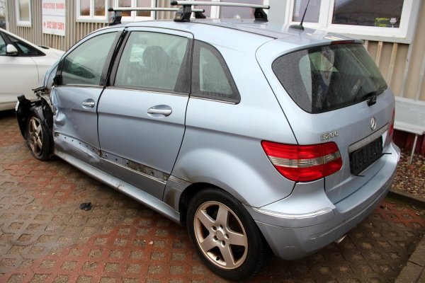 _Dmuchawa nawiewu Mercedes B-klasa W245 2006 Hatchback 5-drzwi