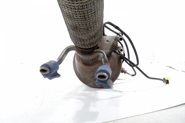 FIltr cząstek stałych DPF Citroen C5 II 2009 2.2HDI 