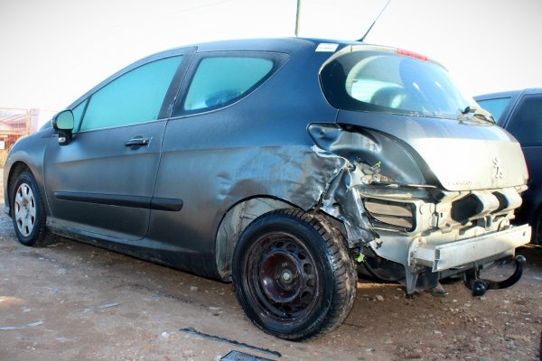 Peugeot 308 T7 2007 1.4VTI 8FS Hatchback 3-drzwi [A]