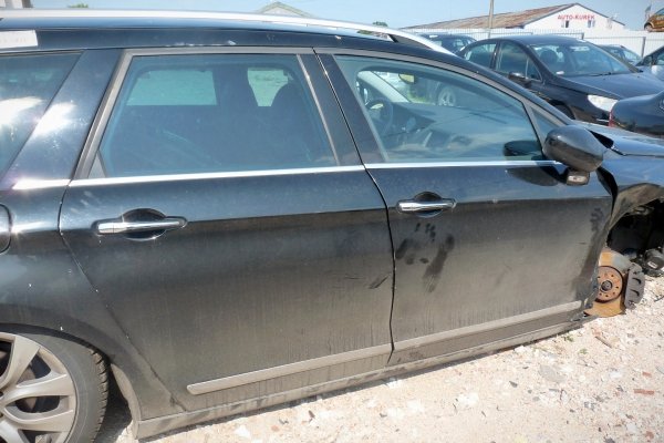Podnośnik szyby  przód lewy Citroen C5 II 2009 Kombi 