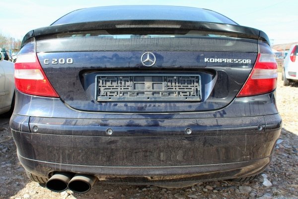 Wózek zawieszenia tył Mercedes C-klasa W203 2003 Sportcoupe 